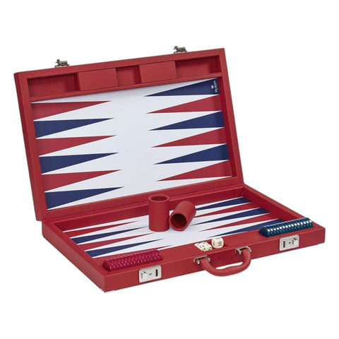 VALIGIA BACKGAMMON ARMONIA ROSSA ART. 804585 DAL NEGRO