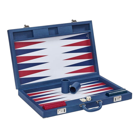 GIOCO BACKGAMMON COROLLA BLU ART. 804611 DAL NEGRO