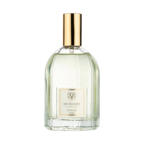 SPRAY FRAGRANZA AMBIENTE GINGER LIME 100 ML DR VRANJES