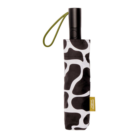 DUCK RIPPLES SCHWARZ-WEISSER REGENSCHIRM SP046 ORIGINAL DUCKHEAD SCHWARZ