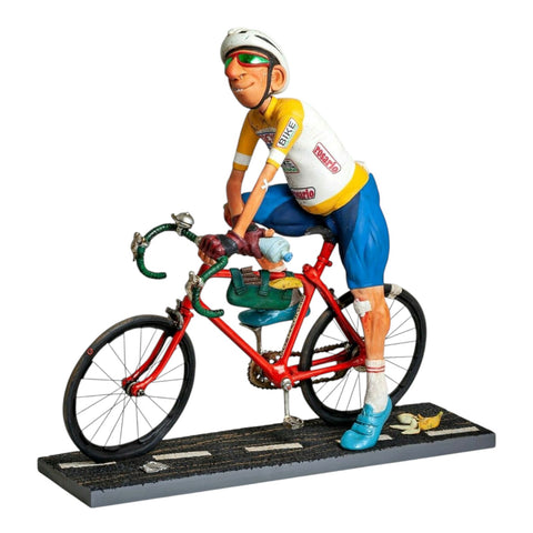FIGURINA THE CYCLIST FO85550 FORCHINO MULTICOLOR