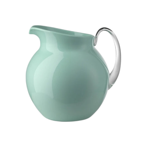 MARIOLUCA GIUSTI AQUAMARINE ENAMEL BALL JUG
