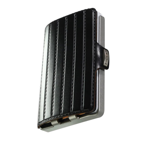 PORTAFOGLIO ORIGINAL SILVER FREQUENT TRAVELLER BLACK I-CLIP