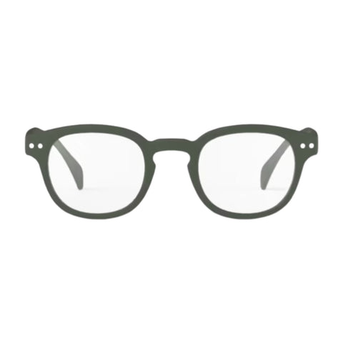 LESEBRILLE C KAKI GRÜN +1 IZIPIZI GRÜN