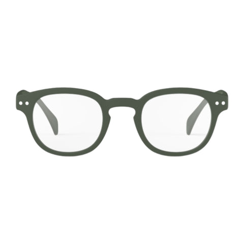 LESEBRILLE C KAKI GRÜN +2 IZIPIZI GRÜN