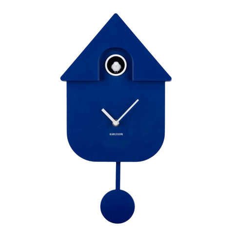 OROLOGIO MODERN CUCKOO ABS KA5768CB BLU KARLSSON