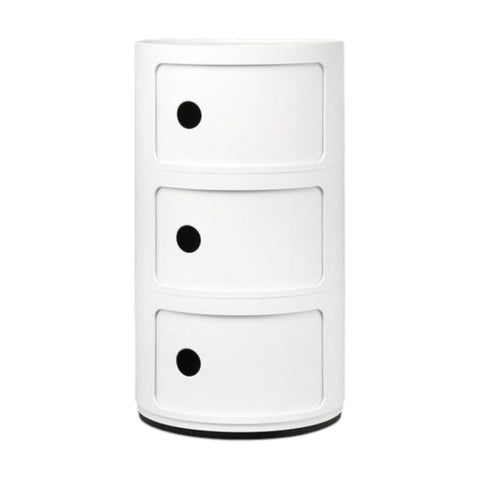 SEAT WITH 3 ELEMENTS WHITE KARTELL ART. 4967