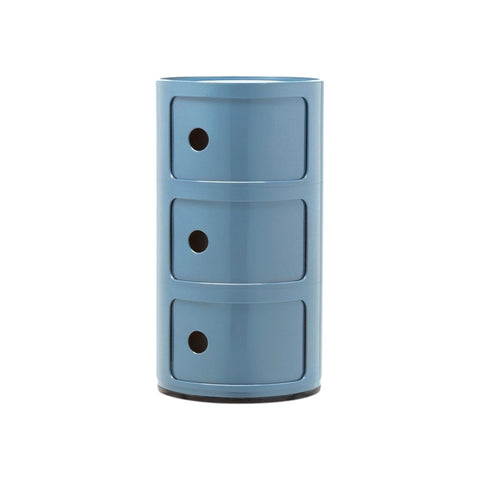 MODULAR 3-ELEMENT NACHTTISCH BLAU 04967/AZ KARTELL BLAU