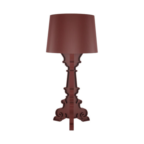 BOURGIE LIMITED EDITION BORDEAUX LAMPE G9077BR KARTELL ROT