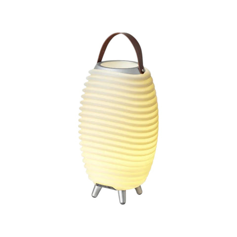 SYNERGY 35 LED BLUETOOTH LAUTSPRECHER UND GETRÄNKEHALTER KOODUU WEISSE LAMPE