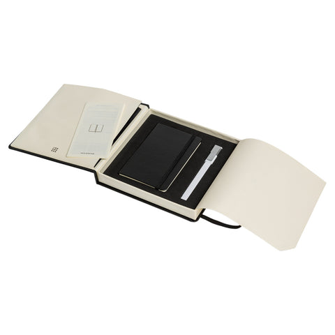 Moleskine Schreibbox 21 Weiß Roller Pen 0,7