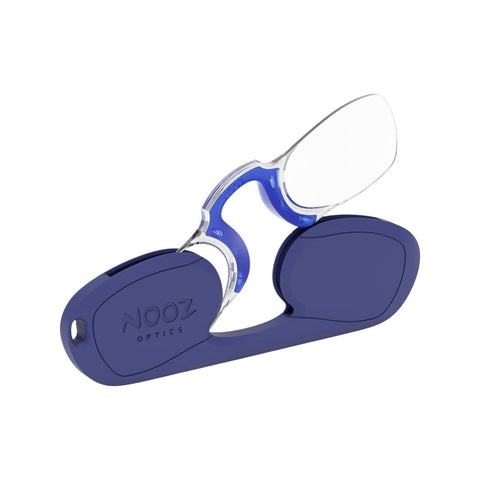 NOOZ ORIGINAL RECHTECKIG MARINEBLAU +1 BRILLE