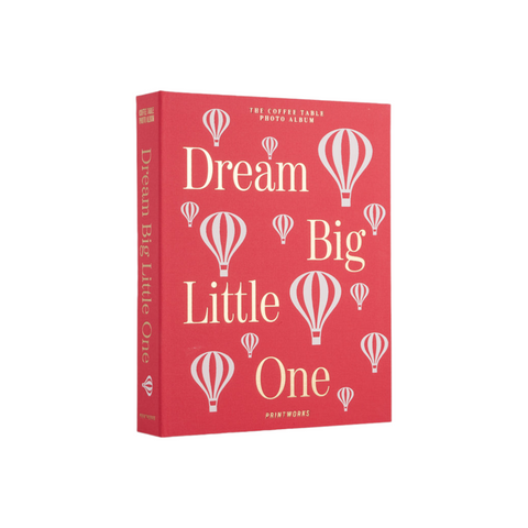 ALBUM FOTO PRINTWORKS DREAM BIG LITTLE ONE PINK XL