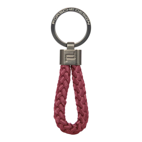 SCHLÜSSELANHÄNGER AUS SEIL ART. OKY28808.019 PORSCHE DESIGN ROT