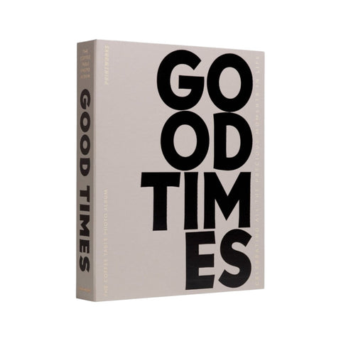 GOOD TIMES FOTOALBUM ART. PW00725 PRINTWORKS GRAU