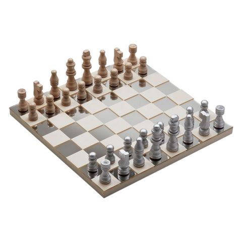 KLASSISCHE KUNST DES SCHACHBRETTSPIELS, SPIEGELKUNST PW00570