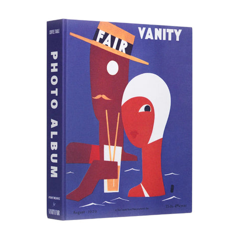 ALBUM FOTO VANITY FAIR AUGUST 1929 COVER PRINTWORKS