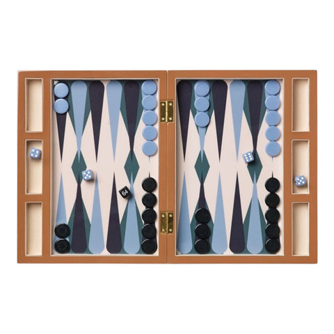 GIOCO BACKGAMMON LACQUERED PW00722 PRINTWORKS