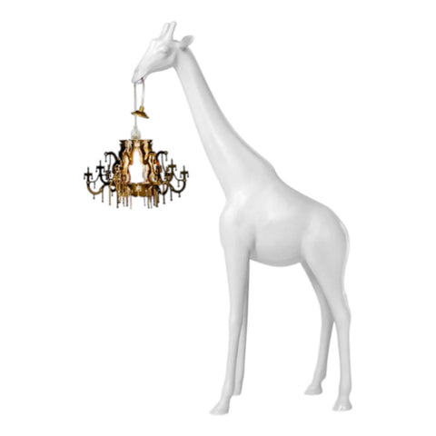 LAMPADA GIRAFFE IN LOVE XS 28001WH-W WHITE QEEBOO