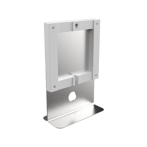 STAND PER OROLOGIO QLOCKTWO SILVER