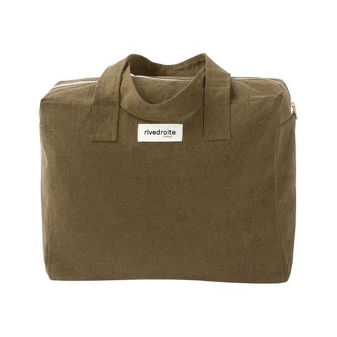 BORSA CELESTINS MILITARY GREEN RIVEDROITE