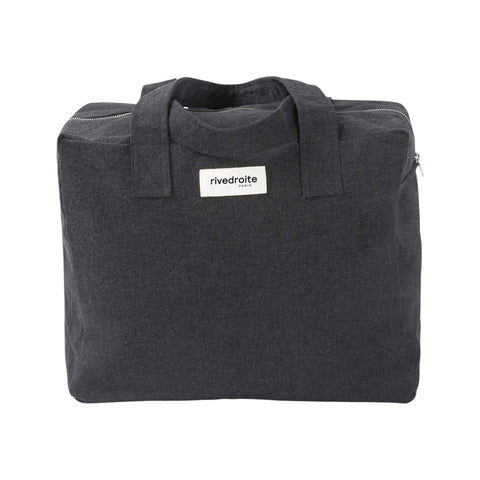 BORSA CELESTINS BLACK RIVEDROIT