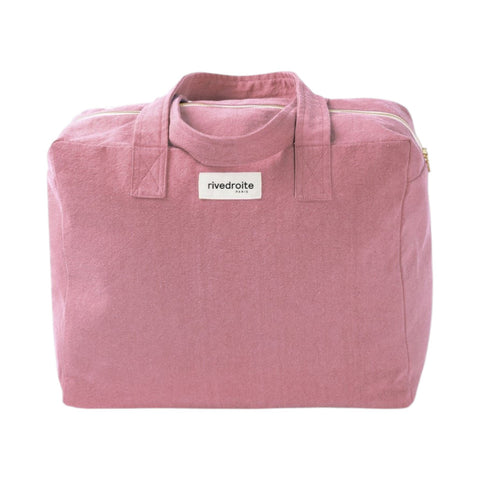 BORSA CELESTINS BOIS DE ROSE PINK RIVEDROITE