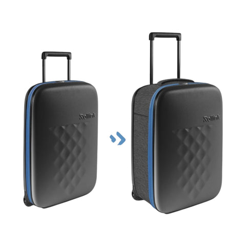 TROLLEY ROLLINK FLEX EARTH CABIN GRÖSSE 21 CAPRI BREEZE 2 RÄDER 