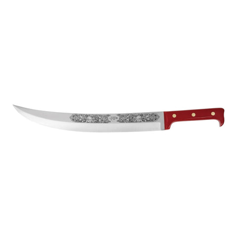 L'USSARO SU TETTO COLTELLO PER SABRAGE ART. 199  COLTELLERIE BERTI 1895