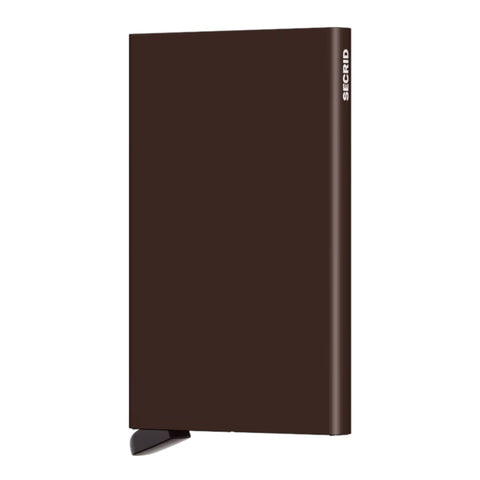 KARTENETUI CARDPROTECTOR BROWN SECRID