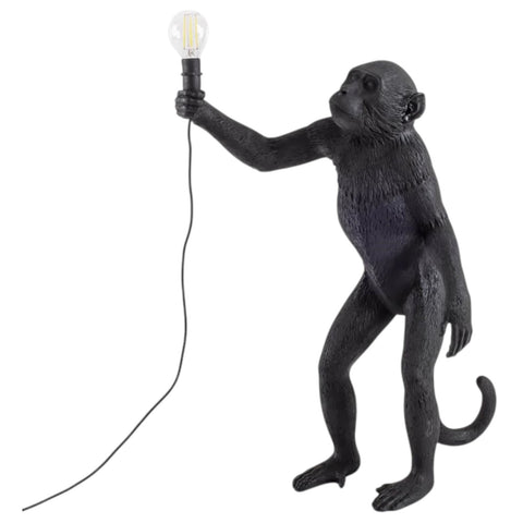 AFFENLAMPE STEHEND OUTDOOR 14920 SELETTI SCHWARZ