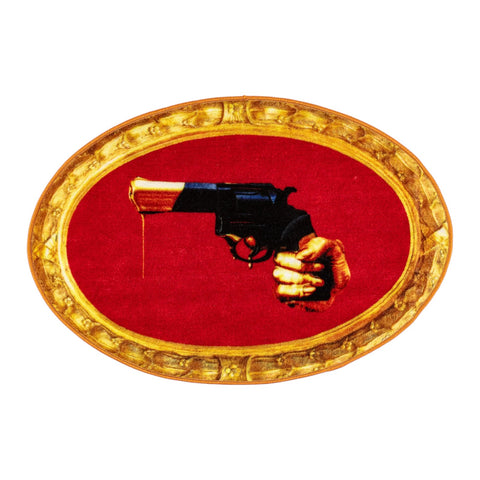 TAPPETO MAT REVOLVER 60X90 18188 TOILETPAPER SELETTI