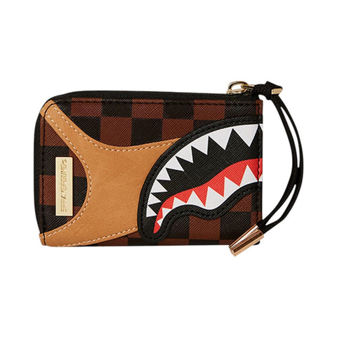 HENNYVILLE GELDBÖRSE 910W7999NSZ SPRAYGROUND BRAUN