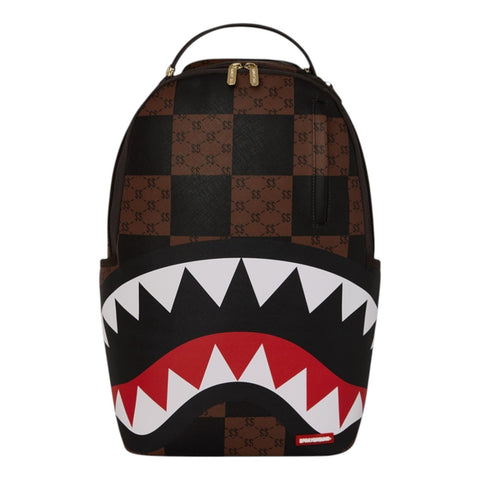 ZAINO ENLARGED PARIS 910B6263NSZ BROWN SPRAYGROUND