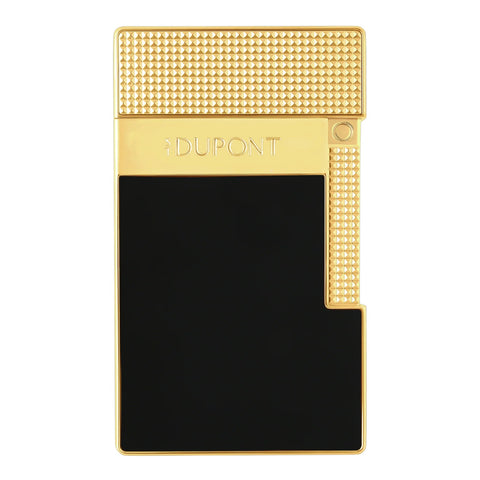 ACCENDINO DA TAVOLO LACCATO ORO T20100 S.T. DUPONT BLACK