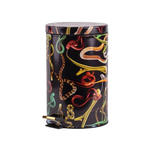 TOILETTENPAPIER HOME MÜLLEIMER DIAM 25 SCHLANGEN 13443 SELETTI