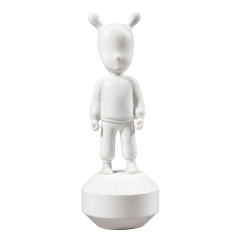 DER WEISSE GAST KLEINE 01007732 LLADRO' WEISS