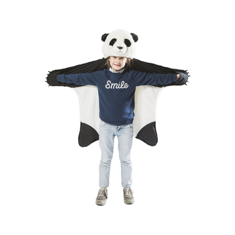PANDA-KOSTÜM ART. WS1010 WILD &amp; SOFT MEHRFARBIG