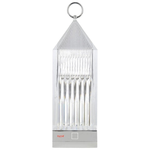 LATERNENLAMPE G9335/B4 KARTELL TRANSPARENT