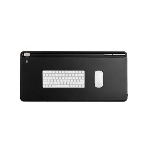"ORBITKEY SCHREIBTISCHUNTERLAGE GROSS SCHWARZ"