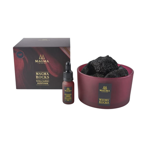 PROFUMATORE D'AMBIENTE MAGMA VULCANIC ROCK M026 BEIGE MAGMA LONDON