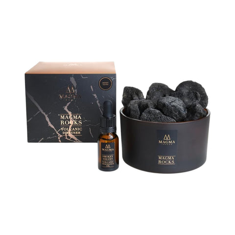 PROFUMATORE D'AMBIENTE MAGMA VULCANIC ROCK M067 RED MAGMA LONDON