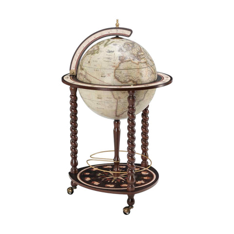 EXPLORA GLOBO BAR DIAM 40 CM ZOFFOLI Z.1010.AV/N OLD WHITE