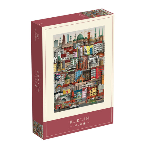 PUZZLE JIGSAW BERLIN ART. MS0604 1000 PEZZI MARTIN SCHWARTZ