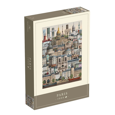 PUZZLE JIGSAW PARIS ART. MS0606 1000 PEZZI MARTIN SCHWARTZ