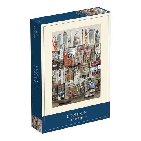 PUZZLE JIGSAW LONDON ART. MS0608 1000 PEZZI MARTIN SCHWARTZ