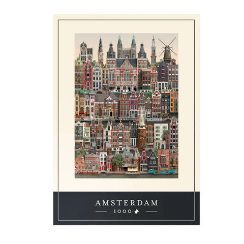 AMSTERDAM KUNST-PUZZLE. MS0620 1000 TEILE MARTIN SCHWARTZ