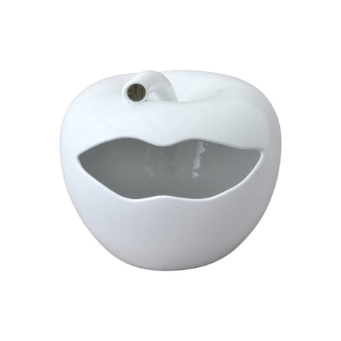 EVA MELA FORMALE BOCCA LUCIDA WHITE GRANDE