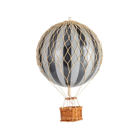 MONGOLFIERA TRAVEL LIGHT SILVER AUTHENTIC MODELS BLACK