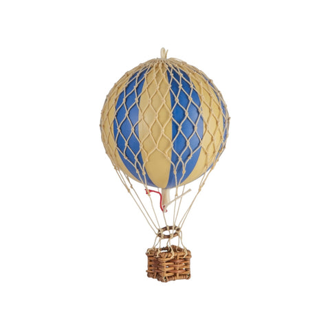AP160D AUTHENTIC MODELS KLEINER BLAUER HEISSLUFTBALLON